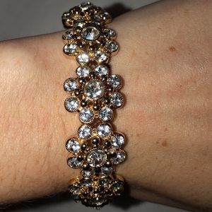 Gold & Diamond Bracelet